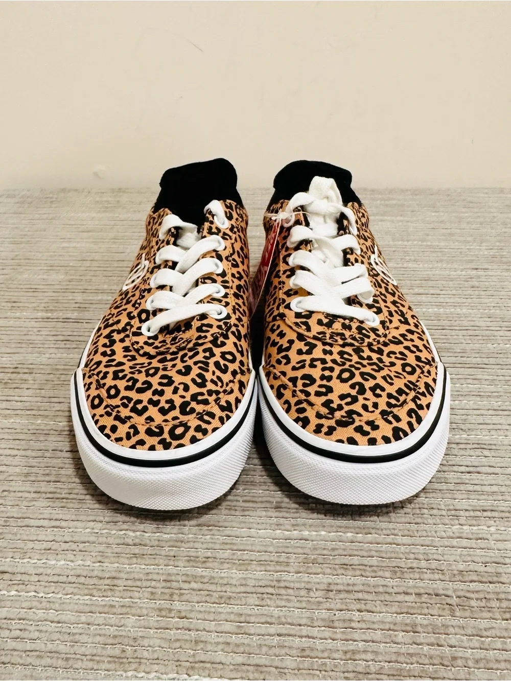 Women's Vans Sport Vulc Lace Up Skate Shoes Cheetah Print Size 7.0 NWT